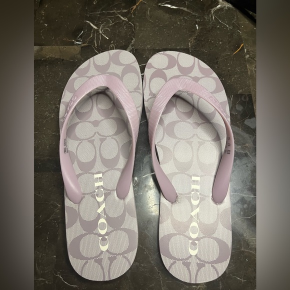 Coach Zak flip flop - Picture 5 of 5